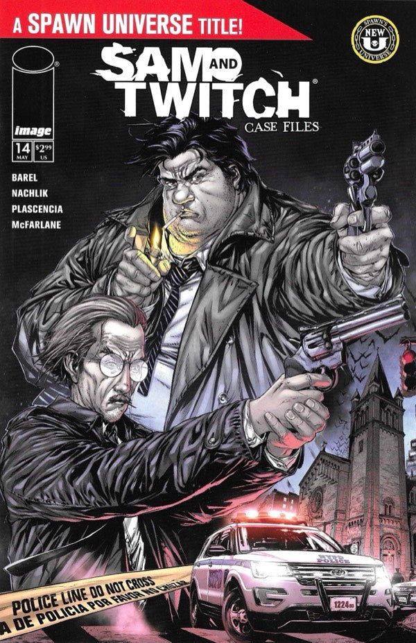 Spawn: Sam And Twitch - Case Files 