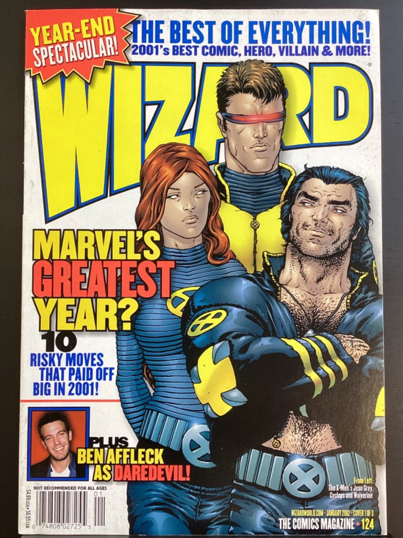 Wizard: The Guide to Comics 