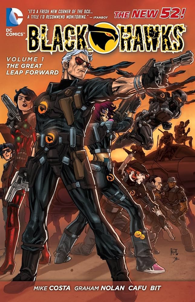 Blackhawks TPB Volume 1 The Great Leap Forward