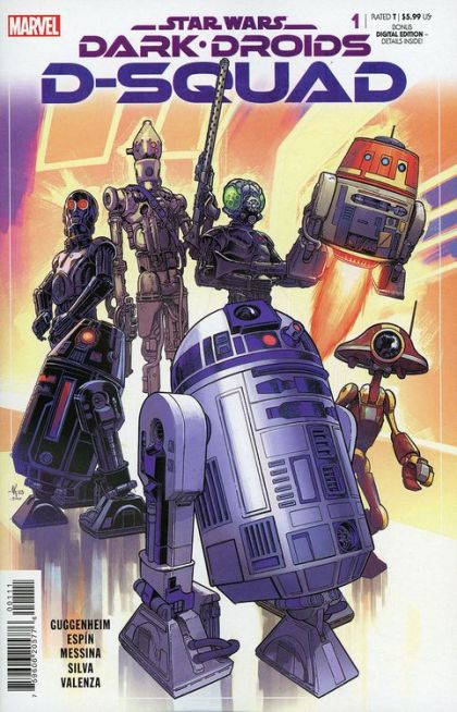 Star Wars: Dark Droids - D-Squad 