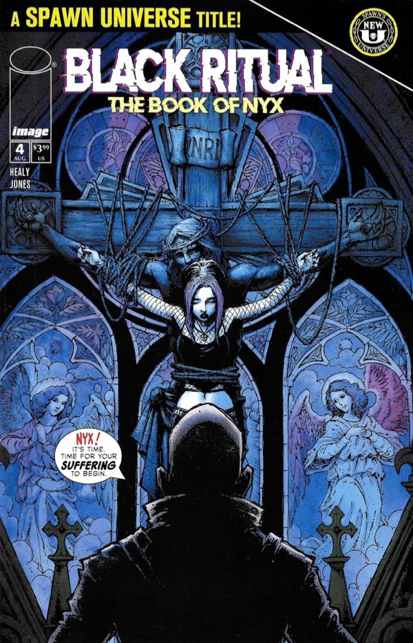 Spawn - Black Ritual: The Book of NYX 