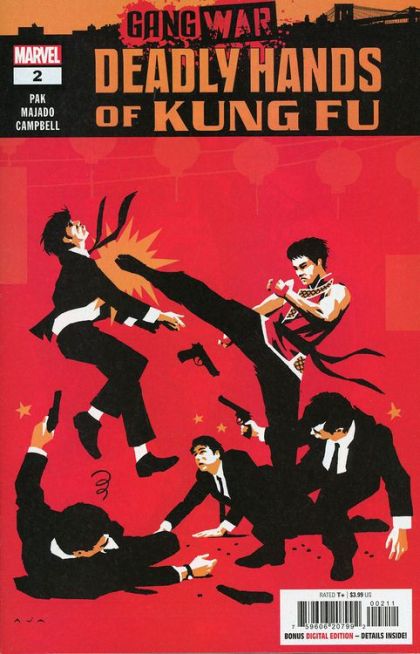 Deadly Hands Of Kung Fu: Gang War 