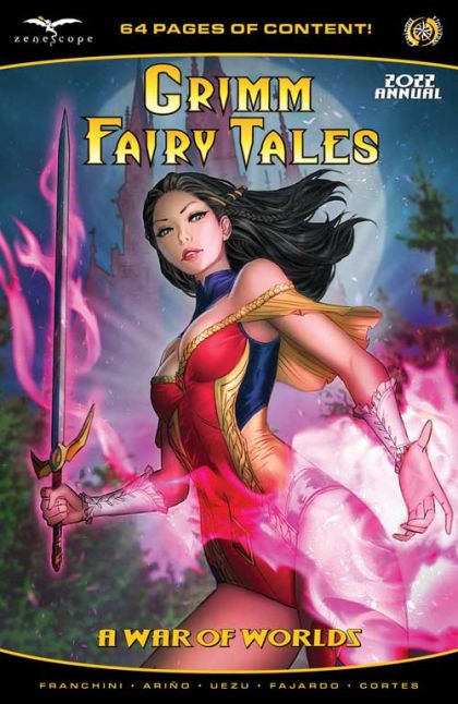 Grimm Fairy Tales 2022 Annual 