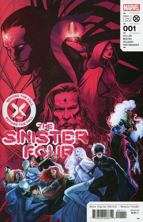 X-Men: Before The Fall - Sinister Four 