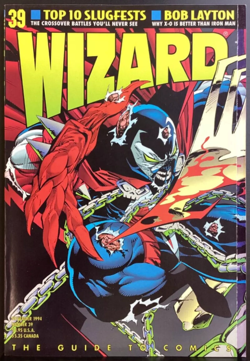 Wizard: The Guide to Comics 