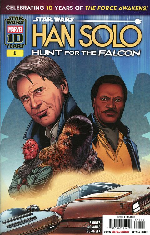 Star Wars: Han Solo - Hunt For The Falcon 