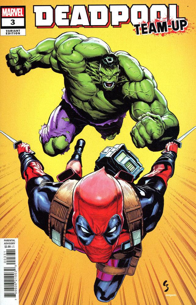 Deadpool Team-Up 