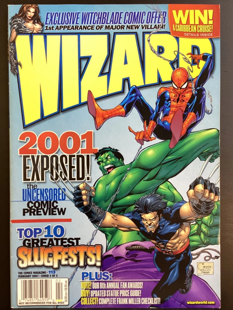 Wizard: The Guide to Comics 