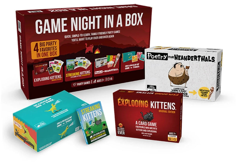 Game Night In A Box Bundle