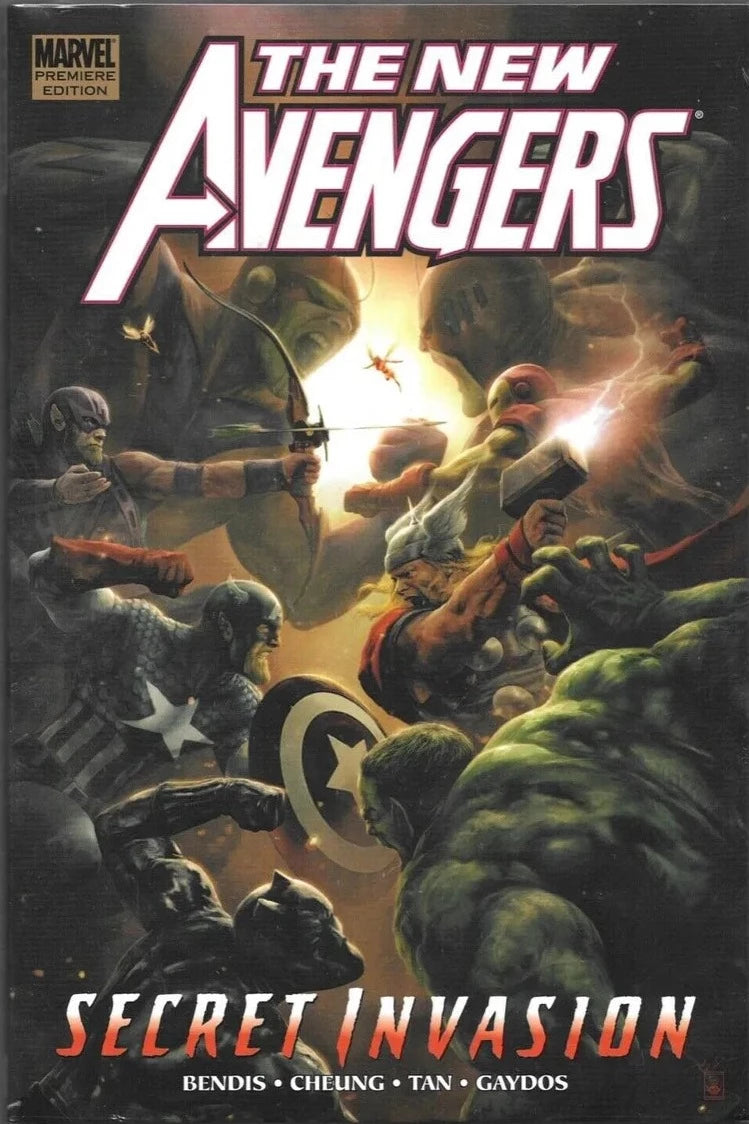 New Avengers Premiere Edition Hardcover Volume 9 Secret Invasion Book 2