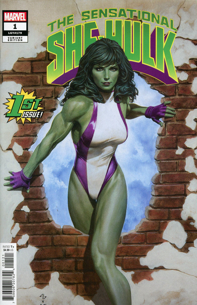 Sensational She-Hulk 