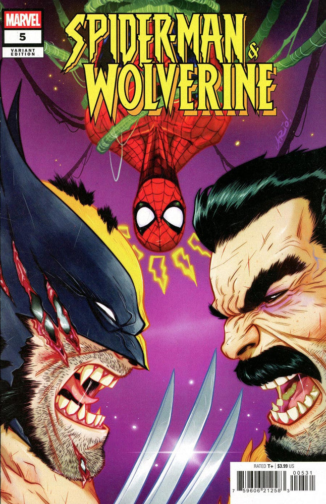 Spider Man & Wolverine 