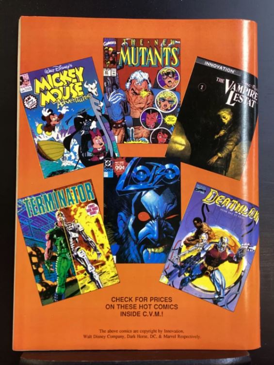 Comics Values Monthly 