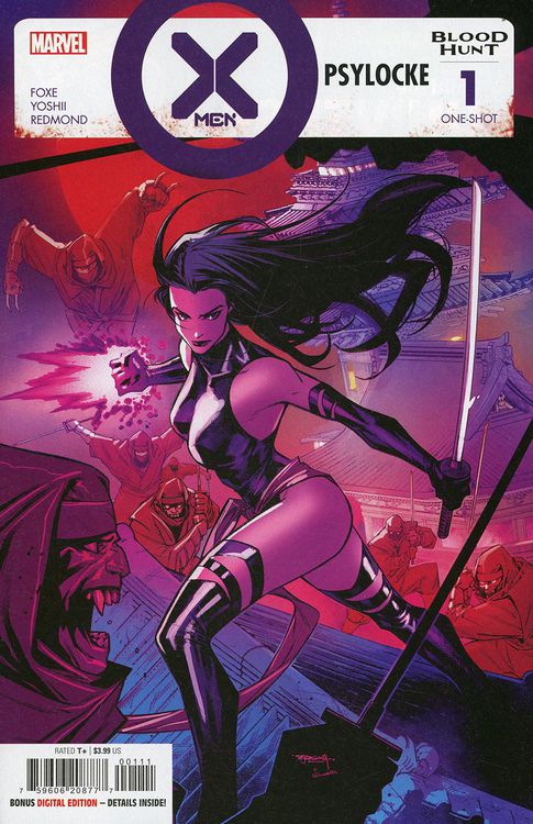 X-Men: Blood Hunt - Psylocke 