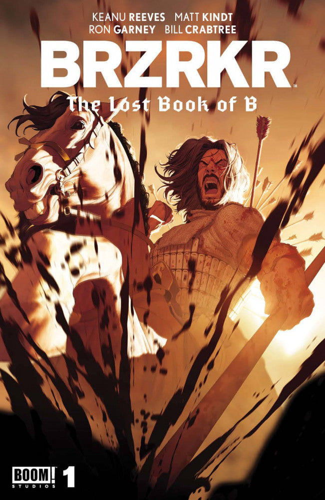 BRZRKR: The Lost Book of B 