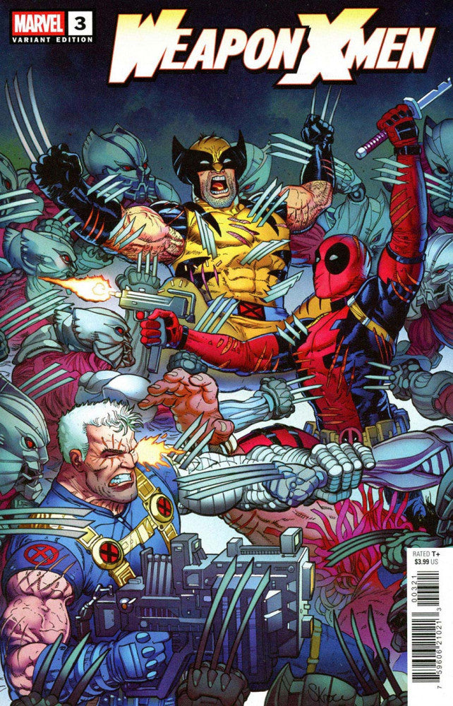 Weapon X-Men 