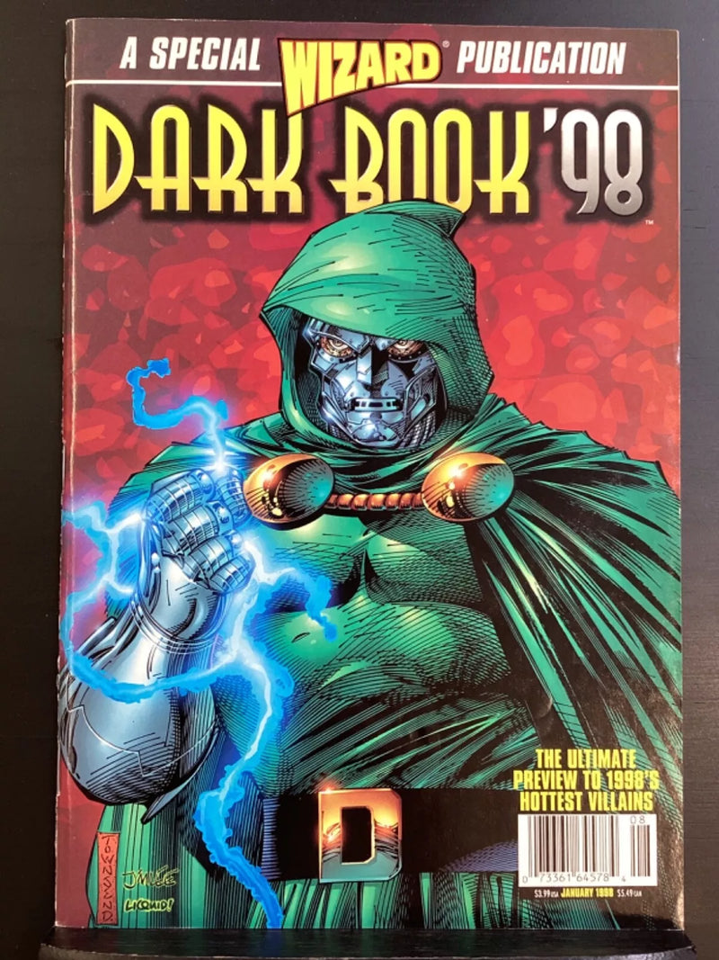 Wizard: The Guide to Comics Special Edition 1998 - Dark Book &