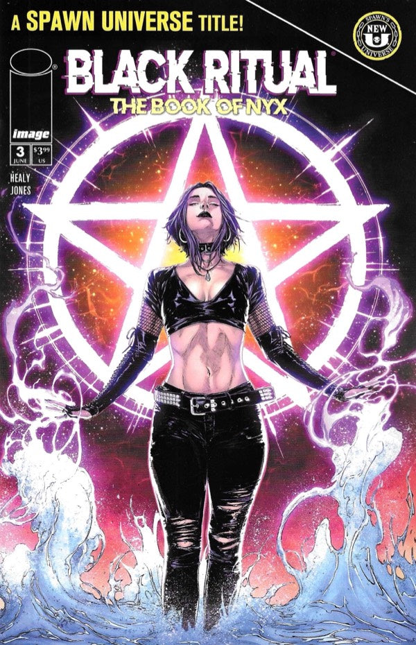 Spawn - Black Ritual: The Book Of NYX 