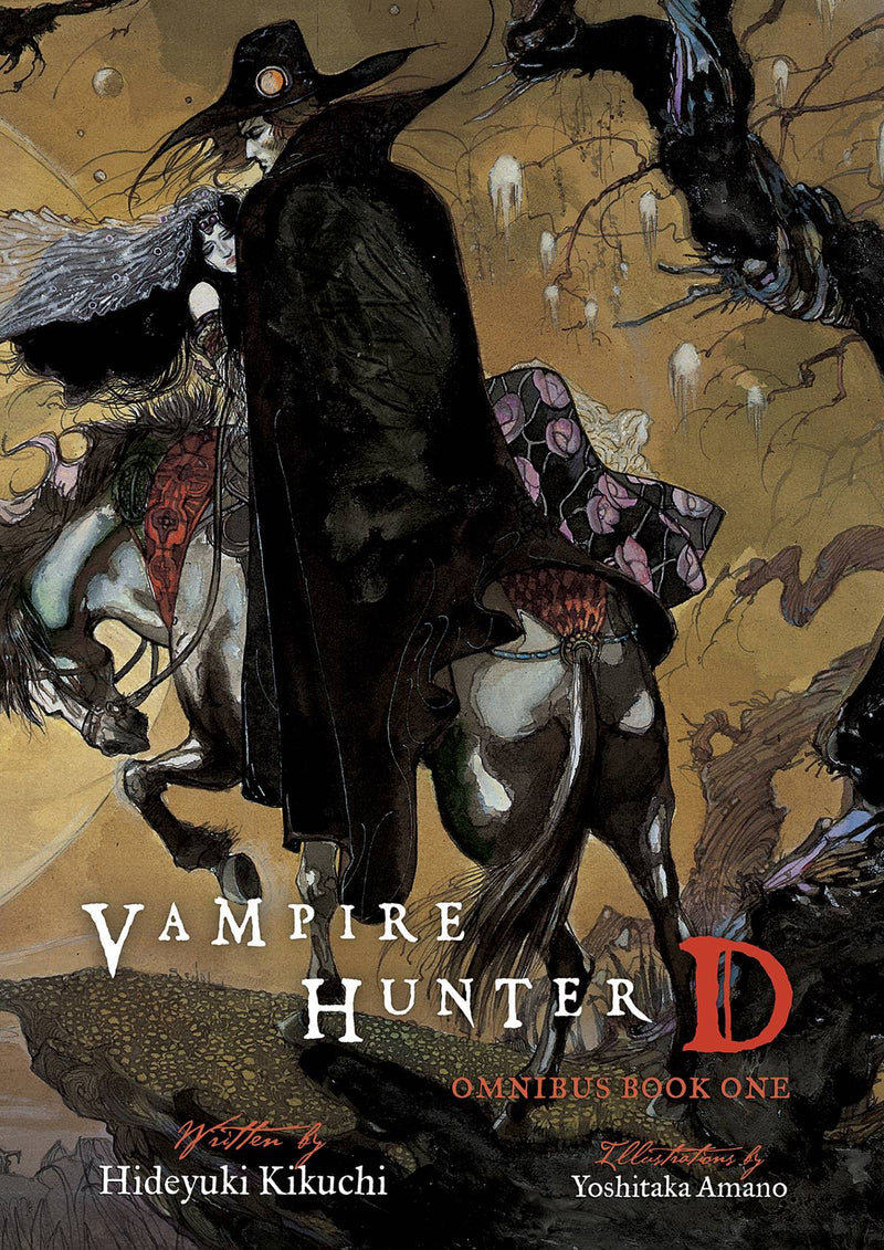 Vampire Hunter D Omnibus Paperback Volume 01