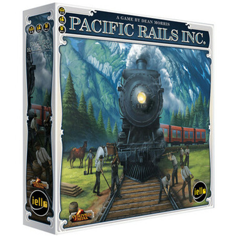 Pacific Rails Inc