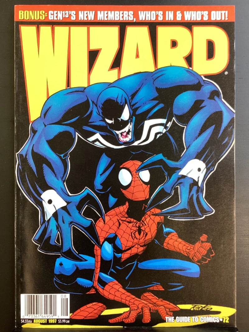 Wizard: The Guide to Comics 