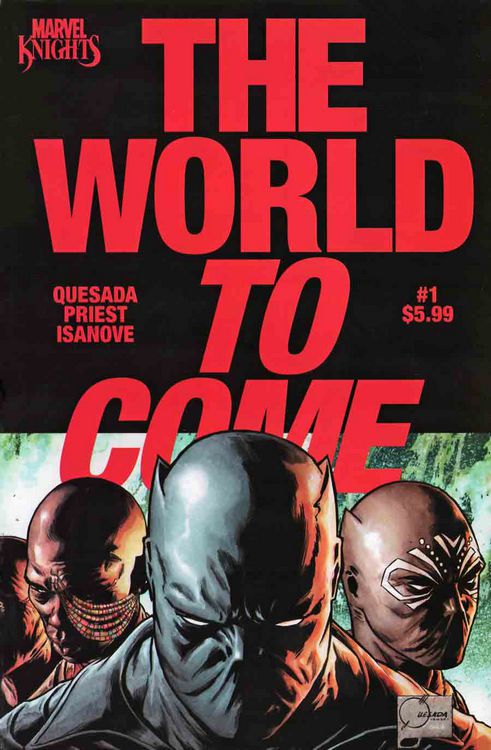 Marvel Knights: The World To Come 