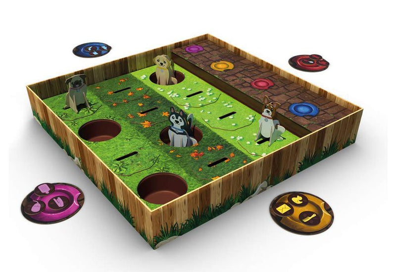 Dig Dog Dig Board Game