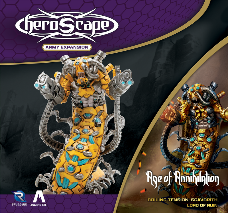 Heroscape - Scavorith Lord of Ruin Army Expansion