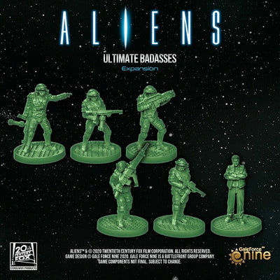 Aliens Board Game: Ultimate Badasses Expansion