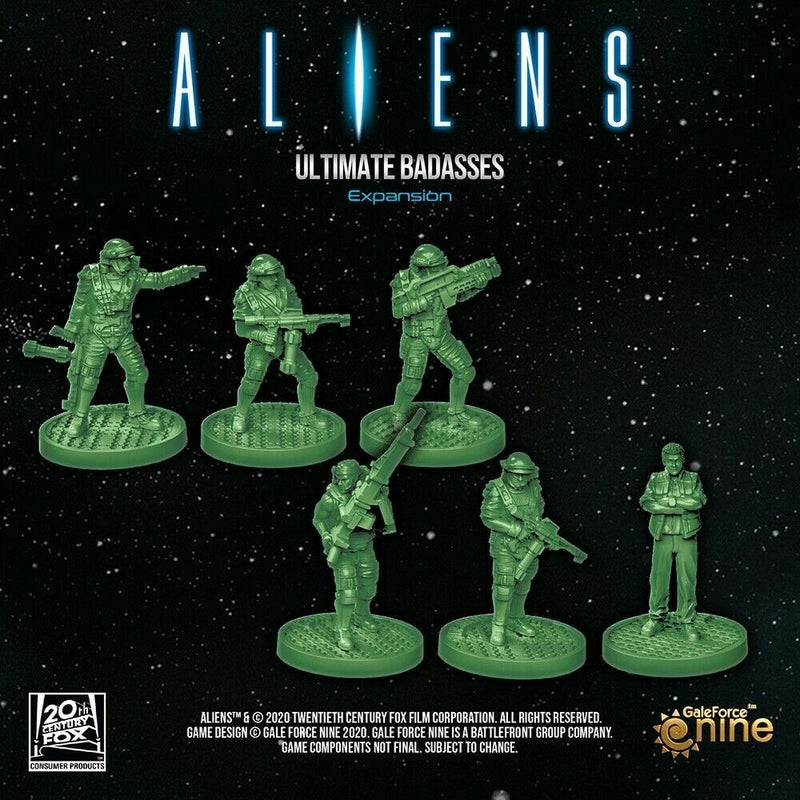 Aliens Board Game: Ultimate Badasses Expansion