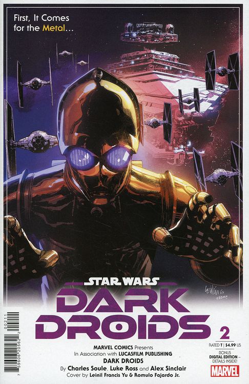 Star Wars: Dark Droids 