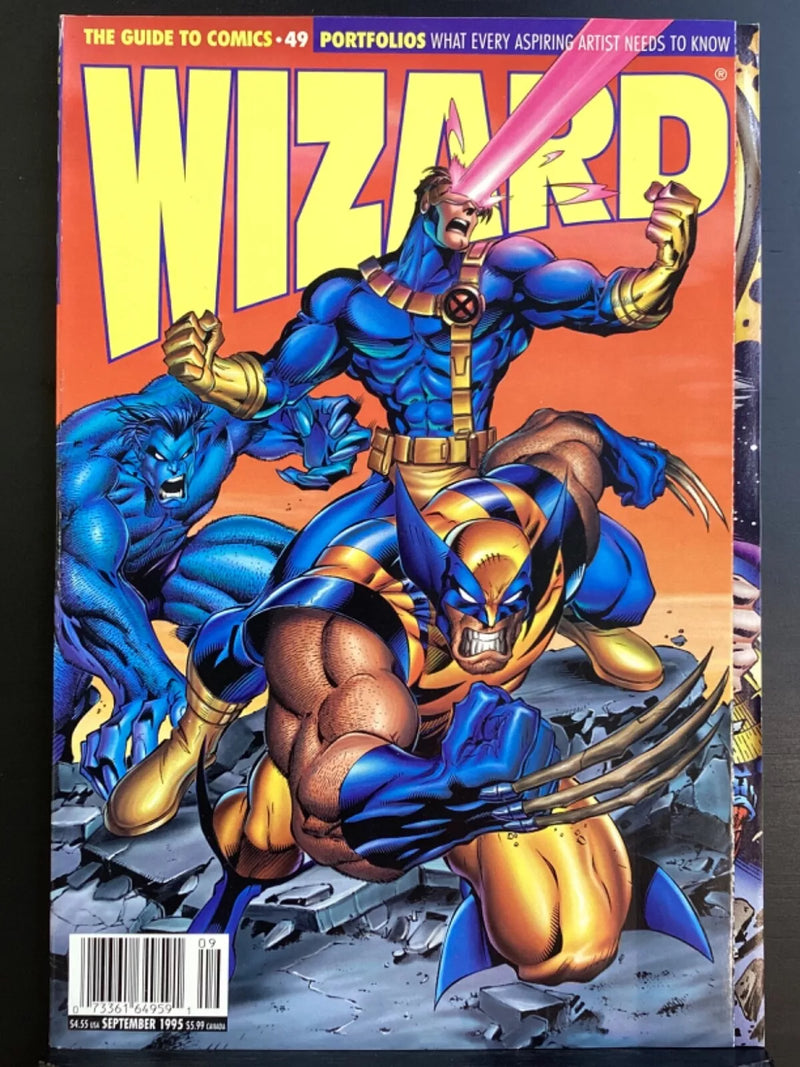 Wizard: The Guide to Comics 