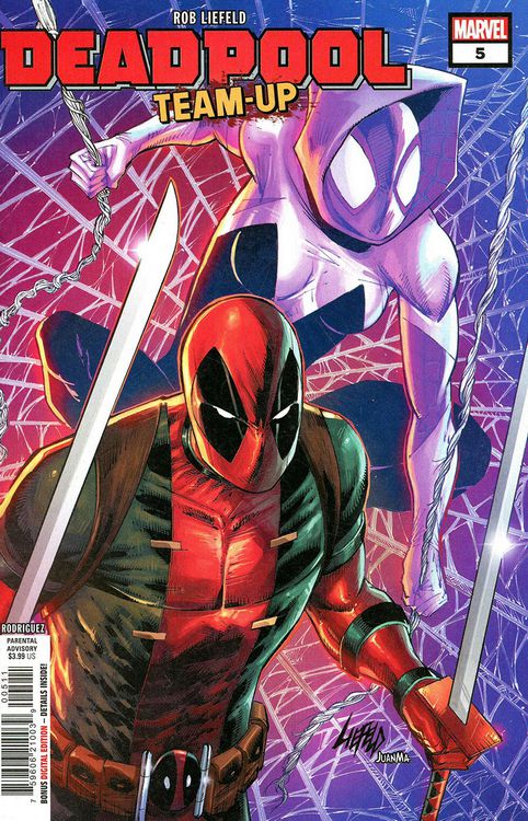 Deadpool Team-Up 