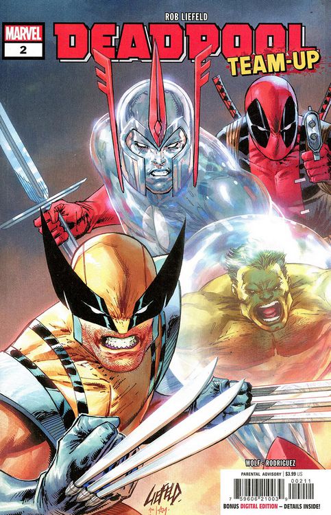 Deadpool Team-Up 