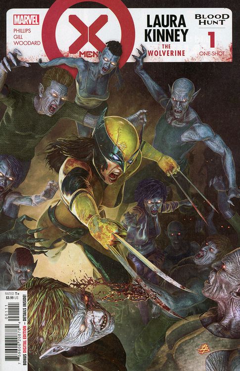 X-Men: Blood Hunt - Laura Kinney The Wolverine 