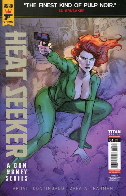 Heat Seeker: A Gun Honey Series 