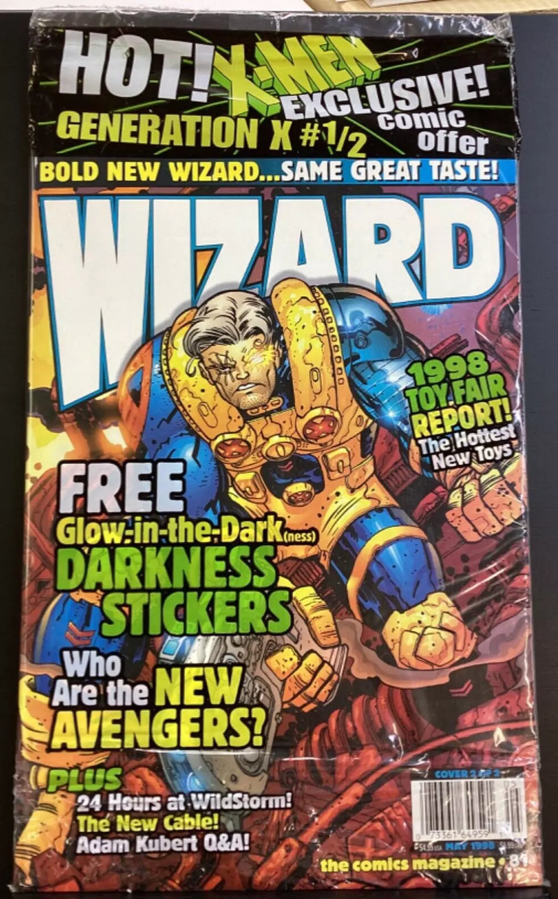 Wizard: The Guide to Comics 