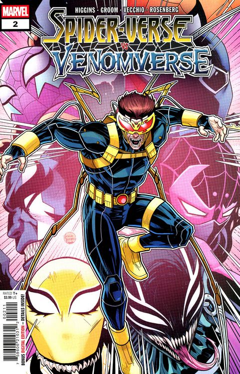 Spider-Verse vs. Venomverse 