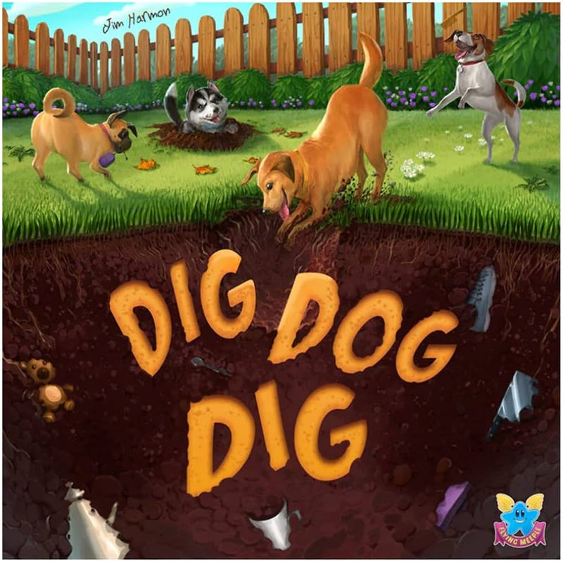 Dig Dog Dig Board Game