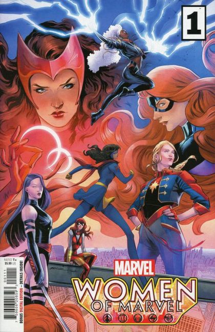 Women Of Marvel 