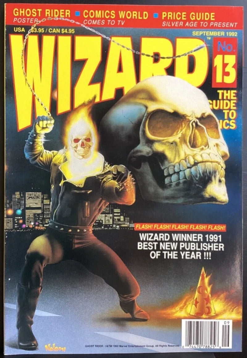 Wizard: The Guide to Comics 