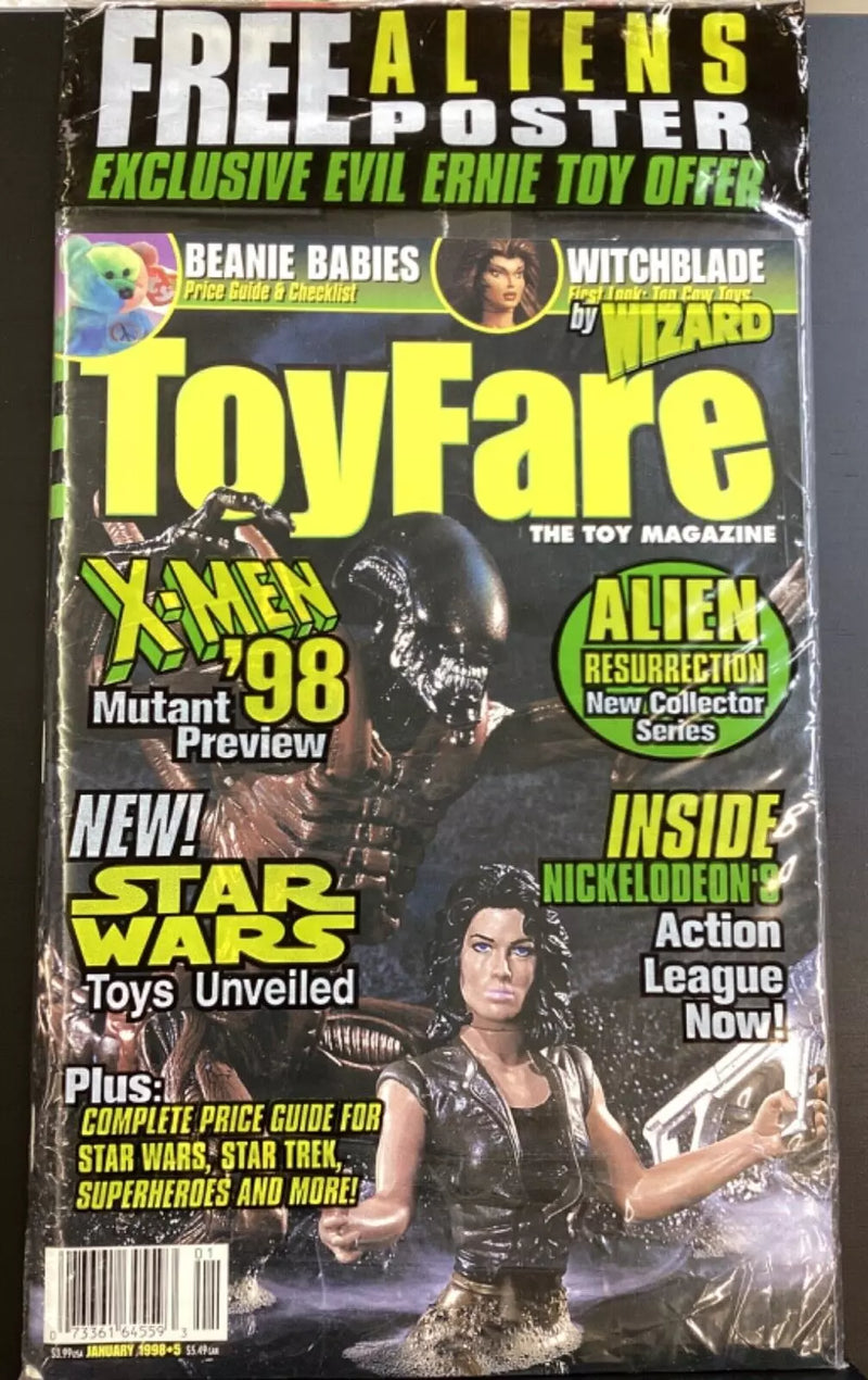 Toyfare: The Guide to Collectible Toys 