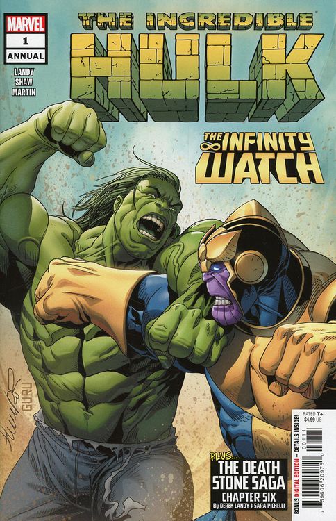 Incredible Hulk Annual 