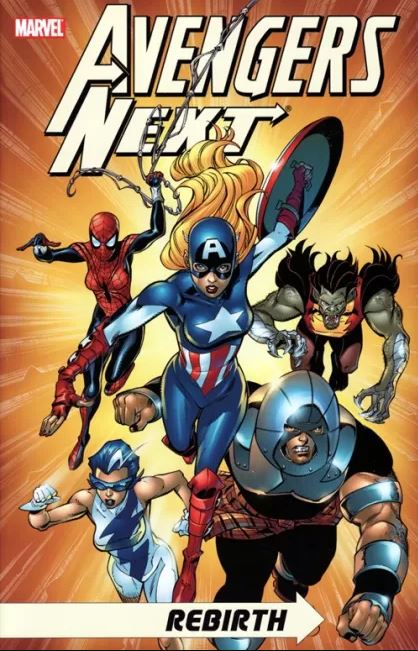 Avengers Next: Rebirth TPB