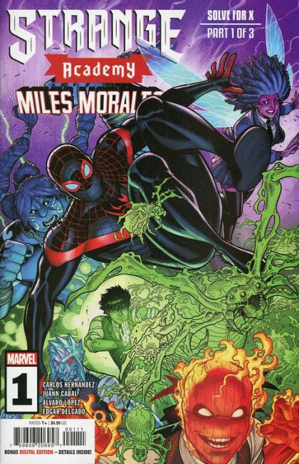 Strange Academy: Miles Morales 