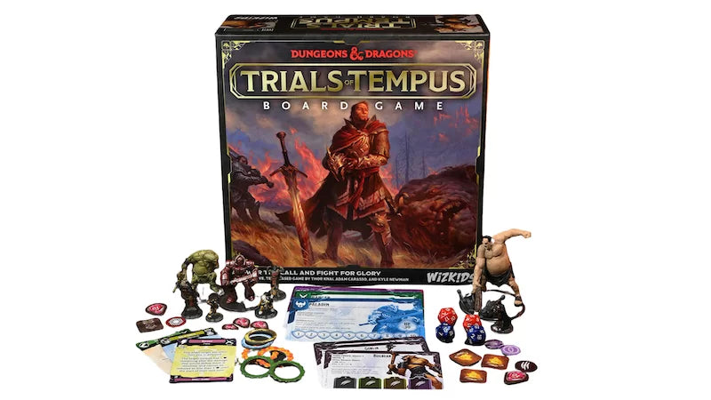 Dungeons & Dragons: Trials of Tempus Board Game Standard Edition