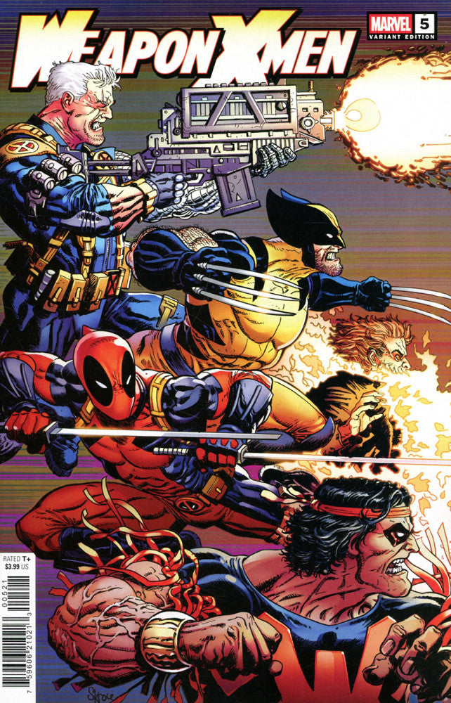 Weapon X-Men 