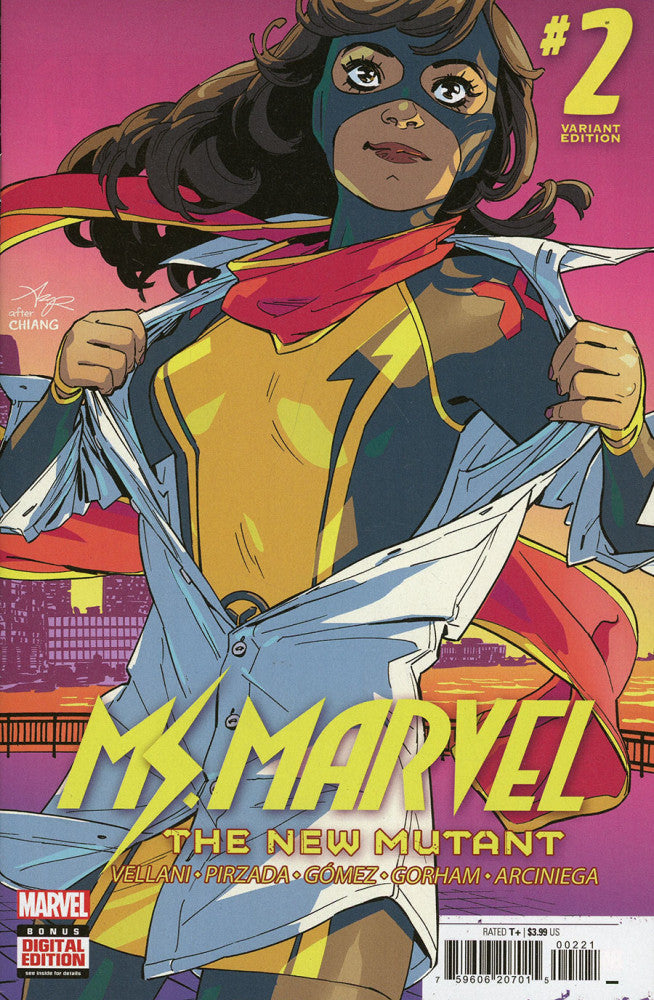 Ms. Marvel: The New Mutant 