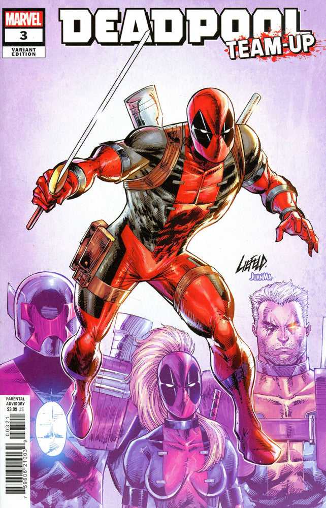 Deadpool Team-Up 