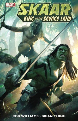 Skaar King Of Savage Land TPB damaged